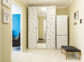 Апартаменты на Волжской набережной 26, с видом на Волгу. м.Стрелка. Сова-Дом