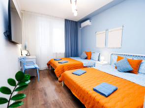 Dvukhkomnatnaya Do 8 Chelovek Ryadom S Akvaparkom Tatneft Arenoy Flat