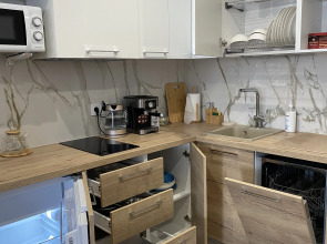 Апартаменты Студия Сканди с видом на Кремль