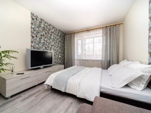 Апартаменты Однокомнатные рядом с рестораном Друзья