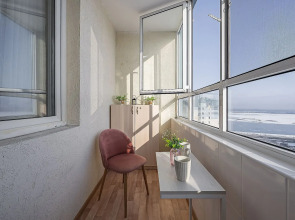 Апартаменты на Карла Маркса 62, с видом на Волгу. м.Стрелка. Сова-Дом