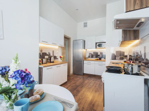 Квартира GM Apartments в легендарном Доме на Набережной