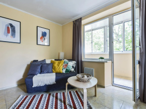 2-room Apartment 2 Min Walk From Food Mall DEPO