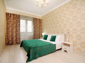 Uyutnaya Dvukhkomnatnaya Kvartira v Zhk Shakhristan (130) Apartments