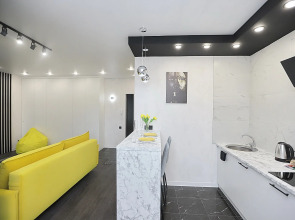 Апартаменты в самом центре с большой ванной