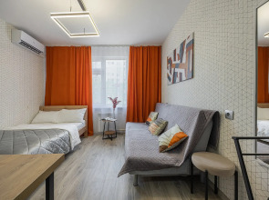 Квартира Студия Стрелка на ул. Бурнаковская 77