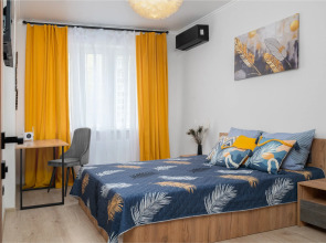 Квартира с дизайнерским ремонтом на Петра Метальникова