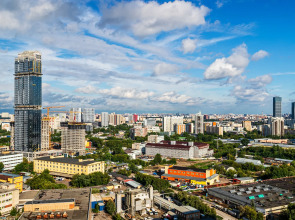 Квартира Dobrolyubova Great View 29 Floor