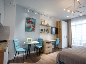 In White Sails with a Sea View on the 12th Floor Apartments