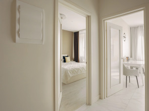 Апартаменты Lalapart Mokko с лоджией в ЖК Савеловский Сити