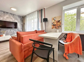 Квартира Современная студия в центре города