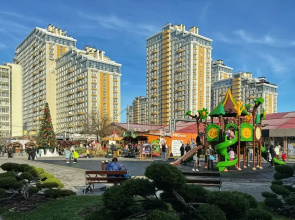 Апартаменты Krasnodar Aparts на Красной (991)