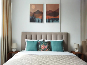 Квартира Студия с видом на гору Уктус 1