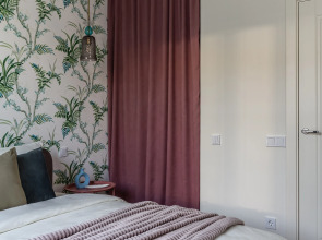 Квартира Moscow Deluxe Apartments Silver Fountain