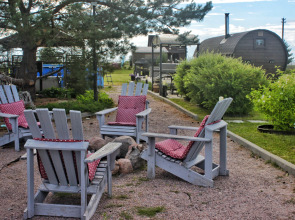 Частный дом Семейное эко-пространство Домик у моря