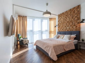 Апартаменты RentPlaza c панорамным видом на город