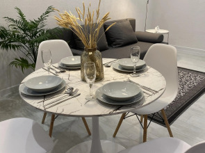 Апартаменты Двухкомнатная квартира в центре Уфы