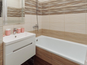 Апартаменты Уютная Евродвушка