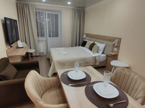 Sovremenniye s Vidom na Noviy Most Apartments
