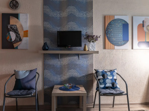 Апартаменты Малая Охта