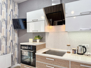 Квартира Уютная студия с потрясающим видом на море в центре