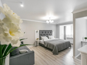 Квартира Королевская кровать с камином