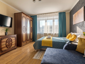 Квартира 1-к в престижном мкр. на М.Горького 10 от RentAp, 5 сп.мест