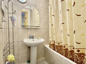 Апартаменты 2 комнаты красивый сад и зона барбекю