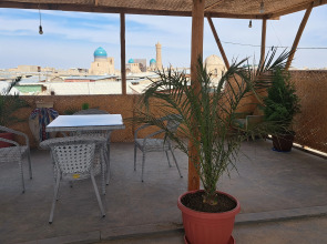 Отель Naqshband