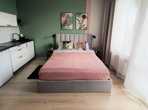 Квартира Стильная Студия Артлайн