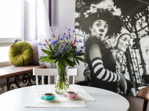 Квартира С Видом на Пруд