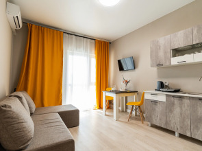 Апартаменты с Дизайнерским Ремонтом в Южном Районе Новороссийска от LetoApart