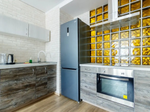 Дом у Дона Двухкомнатные апартаменты с видом на Дон (20 этаж)