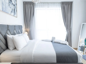 Апартаменты 1 Bedroom apartment on JBR by Happy Season Holiday homes