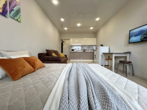 Студия Байкал-Сити на Смолина 67 в центре города