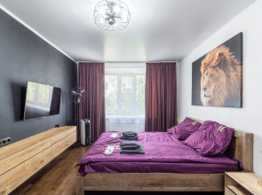 Квартира Яркая недалеко от центра