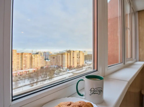 Prostornaya 2Komnatnaya S Vidom Na Gorod Flat