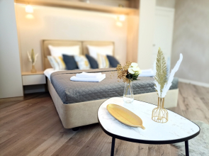 Апартаменты премиальные "Все в гости" в центре ЖК ГРИГ