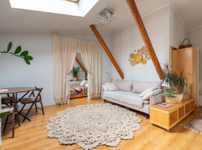 Апартаменты Мансарда Рядом с Красной Площадью