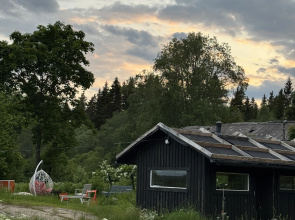 Dom na finskom hutore Hankanmyaki Private house
