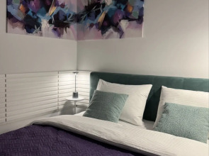 Квартиры "Пижама": 1-к «Лиловая мята» на Аллее Героев