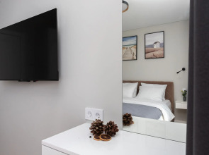 Трехкомнатные Апартаменты Pro.Аpartment Тихая Гавань Светлогорск