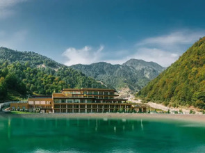 Отель Qafqaz Tufandag Mountain Resort