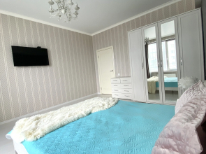 Апартаменты Шикарные с Невероятным Видом на Весь Город