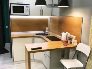 Apartamenty Lebedev Loft na prospekte Raketostroitelej 3 (2)