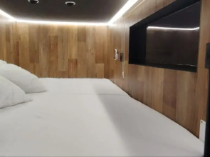 Отель Капсульный RecоRoom Sonnik аэропорт Владивосток