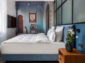 Бутик-отель Zalkind Hotel Rooms&Kitchen