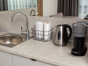 Апартаменты 4Кайф Kristall Apart с видом на море