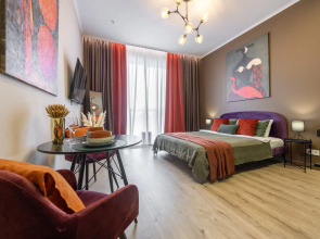 Апартаменты Designer Suites в сердце Москвы