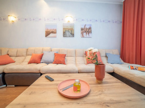 Апартаменты Радищева 12 трехкомнатная